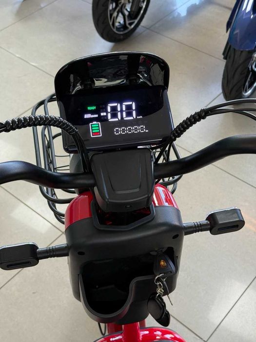 Електроскутер ATLAS - Elegant (ОФіційна гарантія)