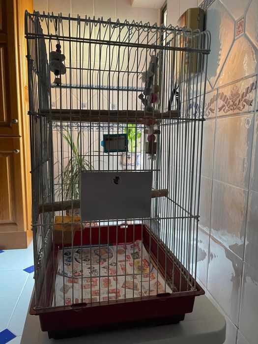 Gaiola grande de Caturras