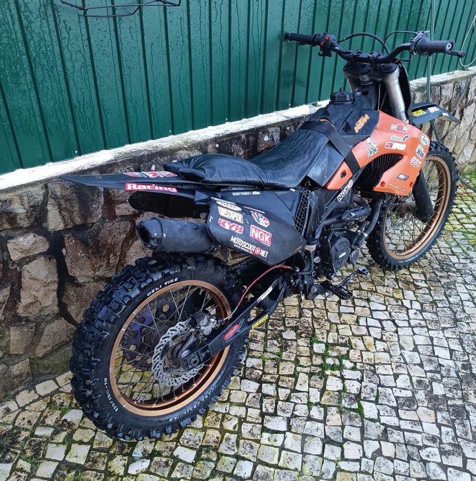 Loncin 250Cc venda ou troca