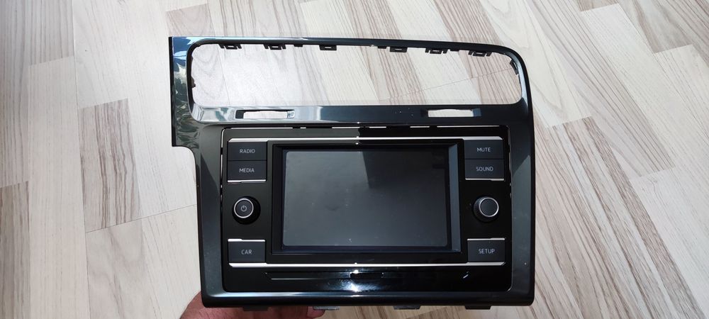 Radio VW Golf VII 7 Composition Colour 5G6035867A + Ramka Piano Black STAN IGŁA (Folia!) z Niemiec