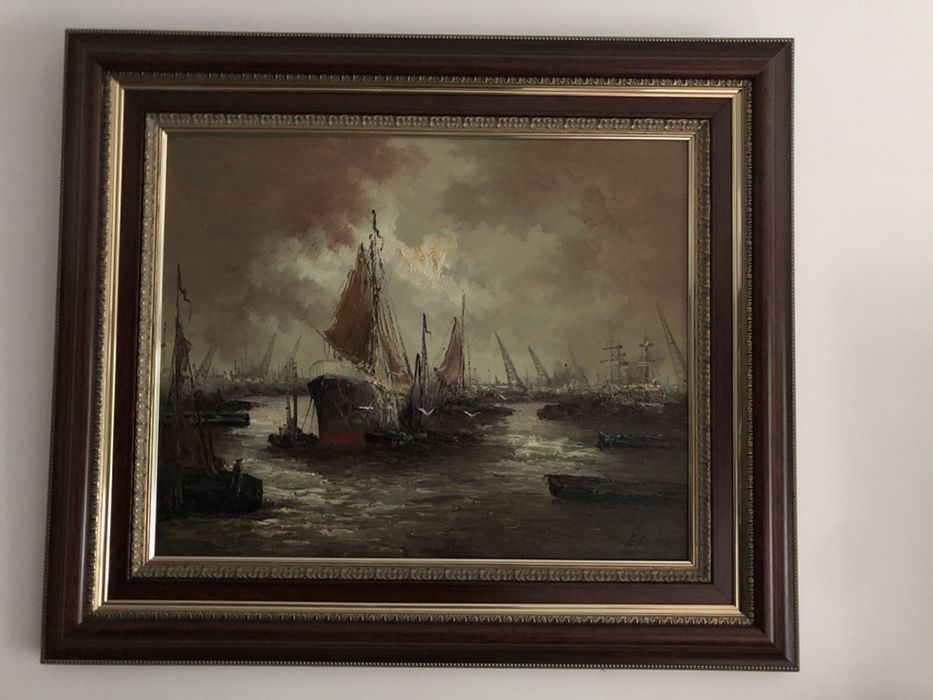 Quadro de Juan Escoda