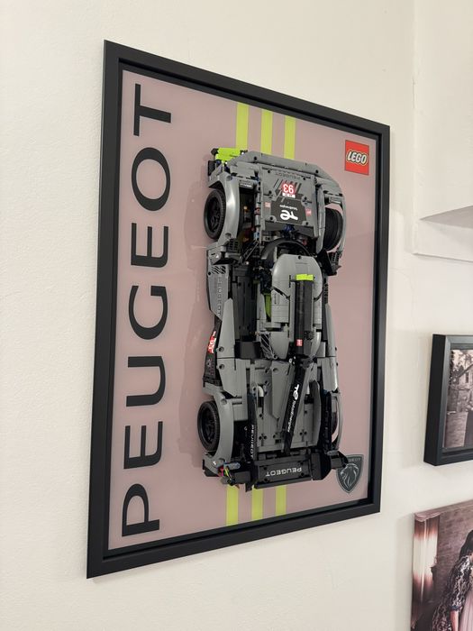 Quadro PEUGEOT 9X8 24H Le Mans Hybrid Hypercar 42156