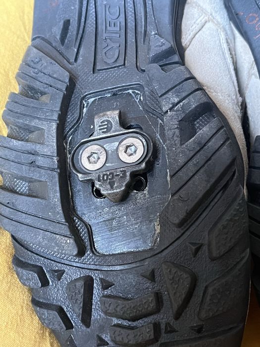 Buty rowerowe/cytec