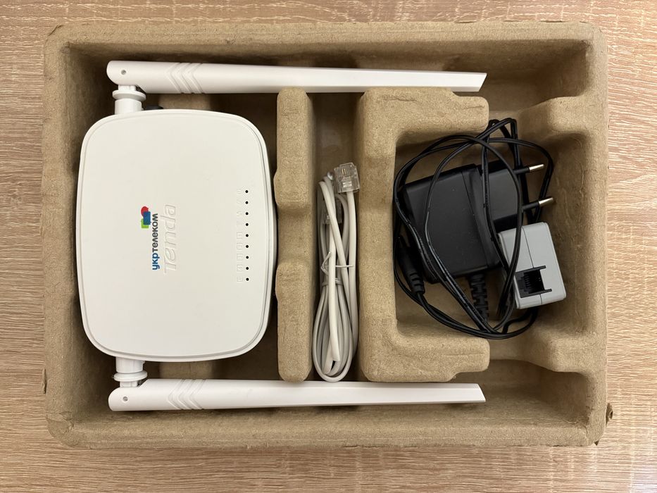 Роутер tenda (ADSL)