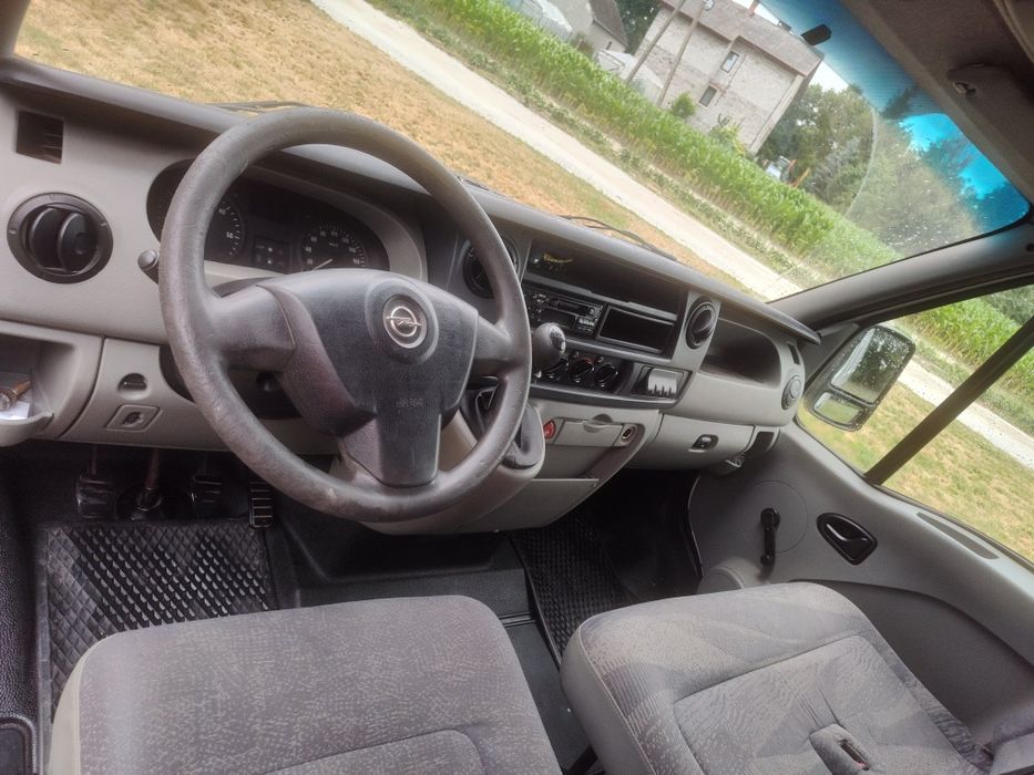 Opel Movano 2,5 diesel