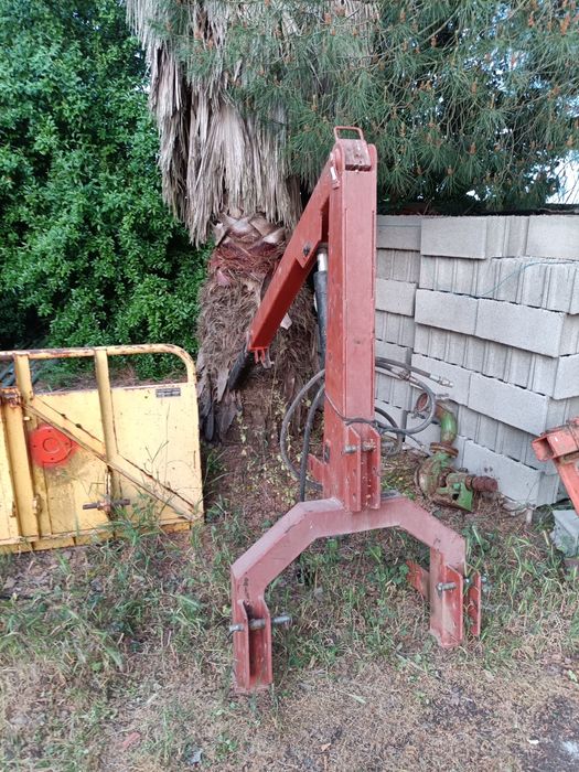 Grua hidráulica P/Trator