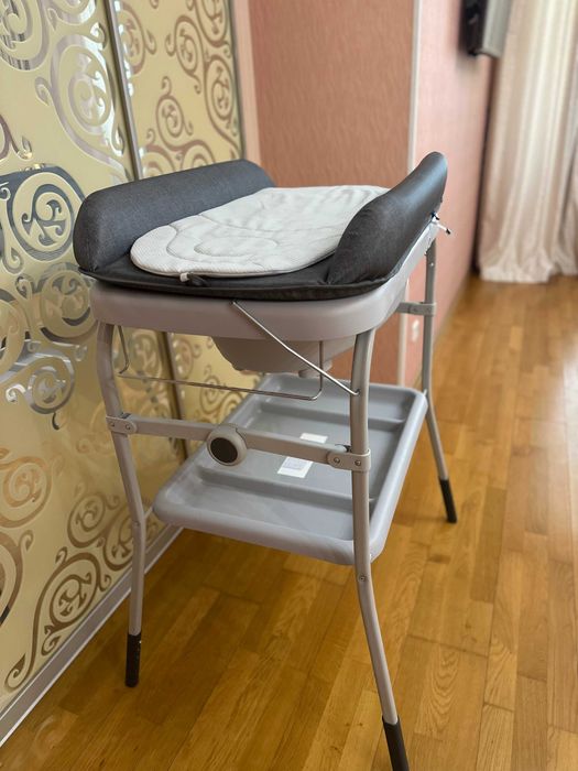 Chicco ванночка + пеленатор 2 в 1 абсолютно нові