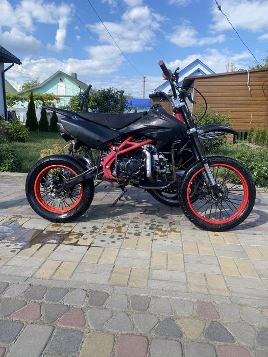Продам пітбайк 140 кубів