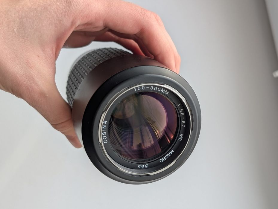 Об’єктив Minolta AF Zoom 70–210mm f/4 (Beercan) для Sony A-mount