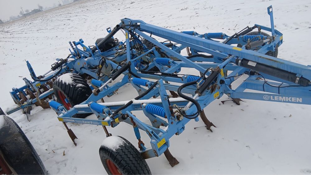 Agregat bezorkowy Lemken Karat 9, 4m