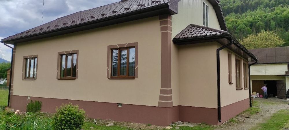 Фасад, утеплення фасаду