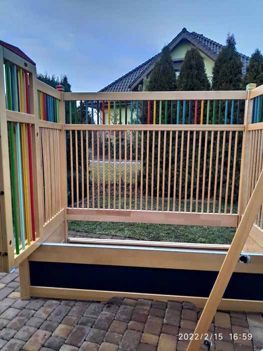 Łóżko dziecięce rehabilitacyjne Keiserbetten Hannah 135