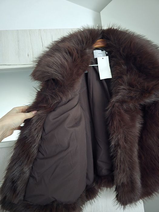 Futerko czekoladowe Reserved L nowe z metką