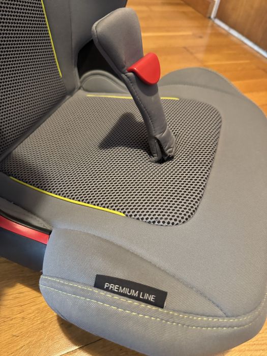 Cadeira Auto iSofix Britax Römer KIDFIX III S Cool Flow Silver