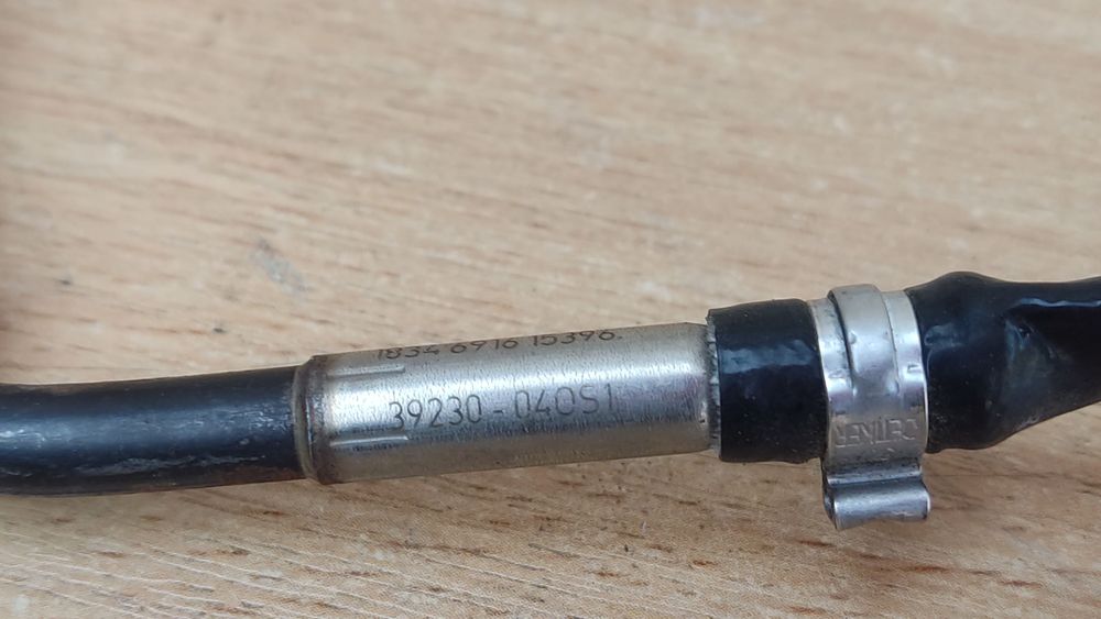 Hyundai Kona 2017-2023 датчик температуры выхлопных газов 39230-04OS1