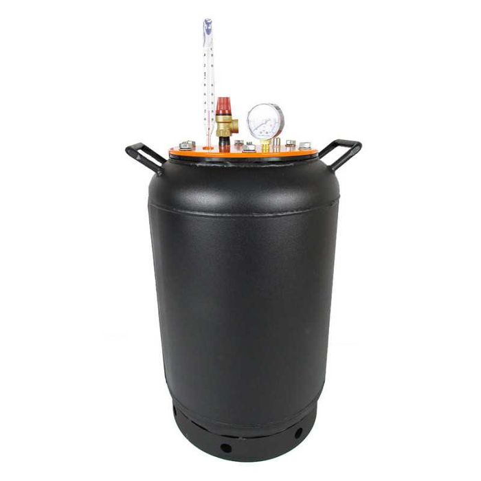 Автоклав Лан "СОВЕК" Фланцевий на 16 банок! (8, 24, 32, 40 )