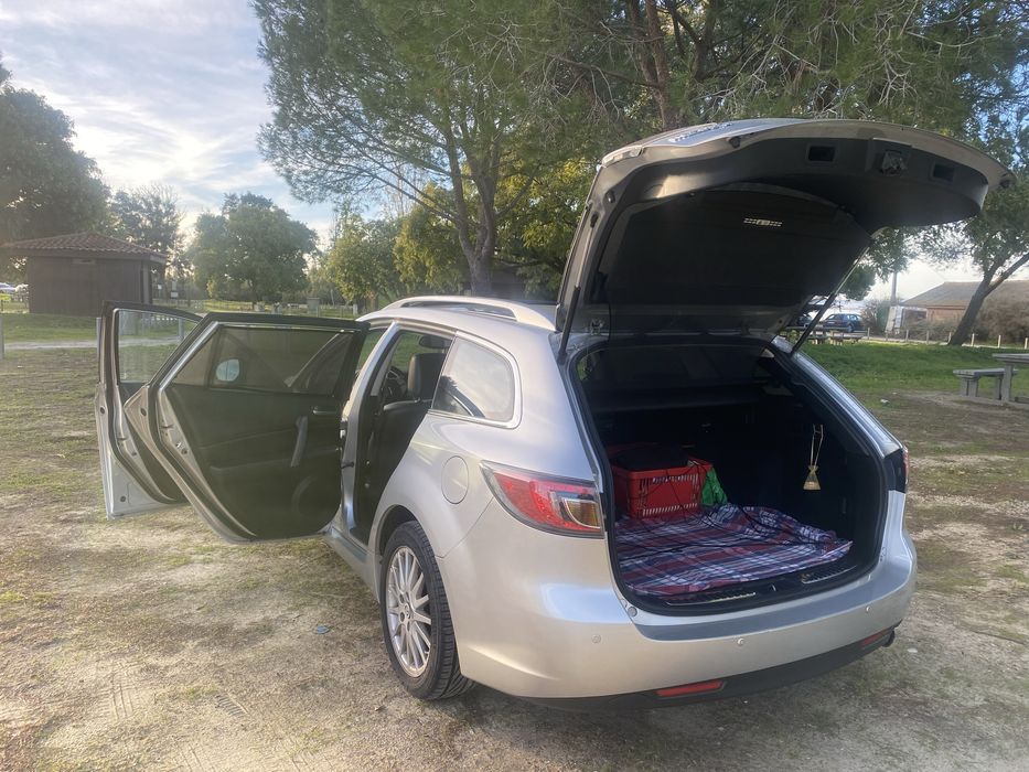 Mazda 6 MZR-CD Exclusive plus