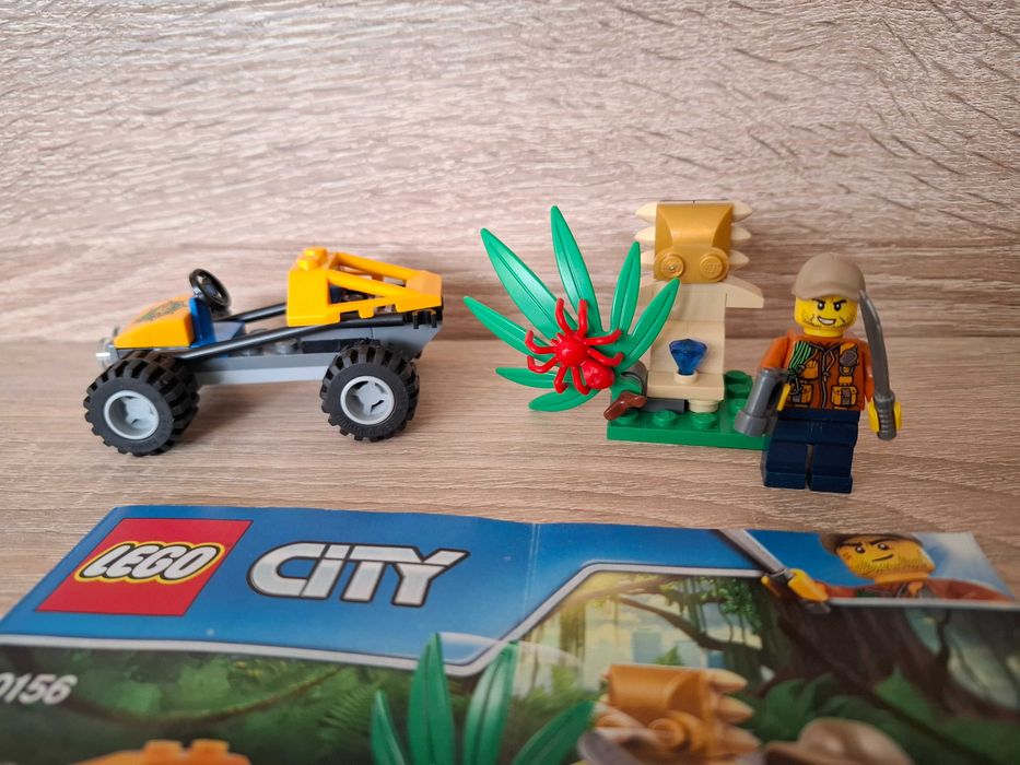 Lego 60156 Dżunglowy łazik