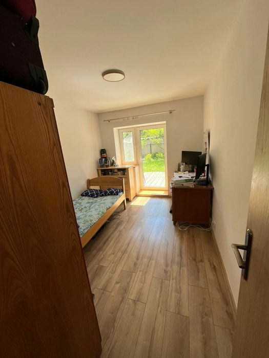 A nice room for a man with terrace / Pokój z tarasem 20 minut od rynku głównego - Widok 2