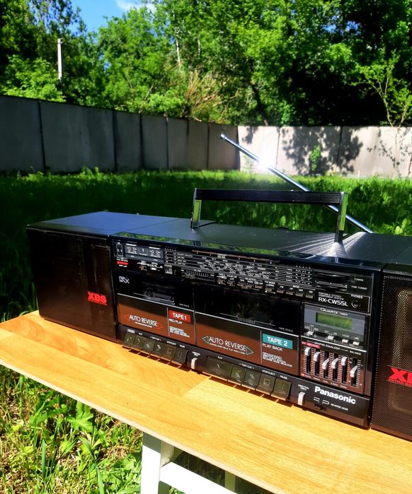 Магнитафон Раnasonic RX CW 55 L