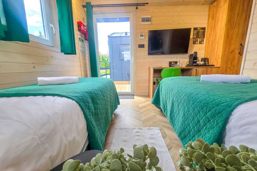 Domek na wynajem z dostępem do SPA - Walentynki