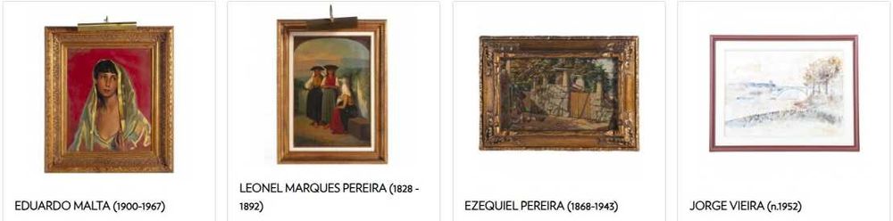 Lote Obras Pintura Portuguesa 42