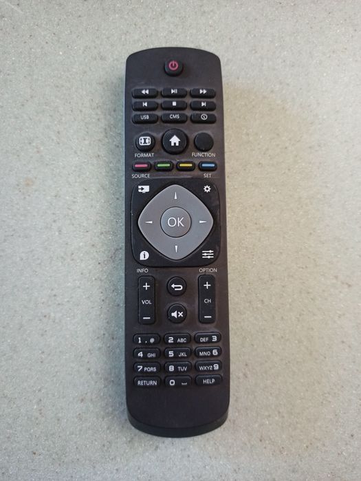 Pilot do TV Philips