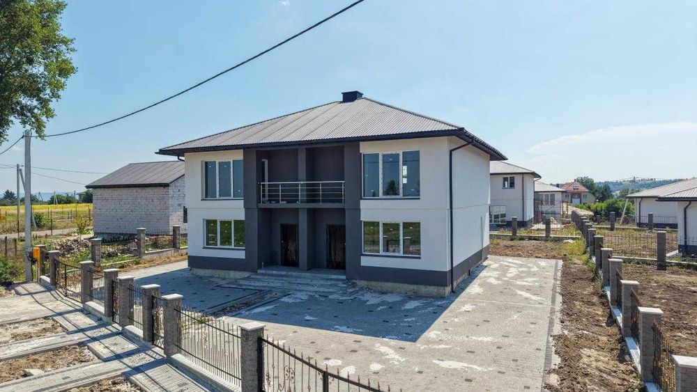 Продаж/Будинок, Дуплекс/0 цикл/Дмитровичі/Винники/Львівська область