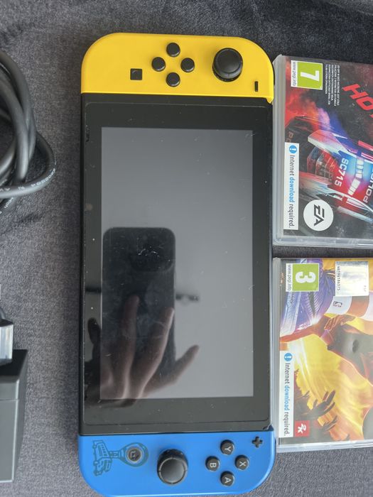 Nintendo switch fortnite ful zestaw