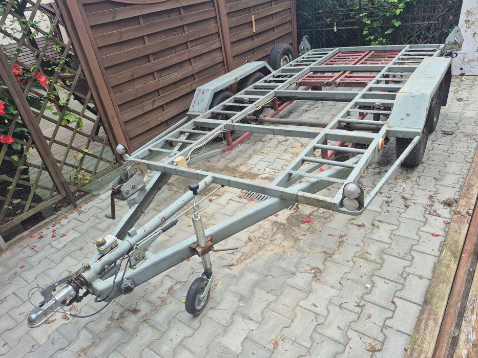Laweta DMC 1900kg, ładowność 1500kg