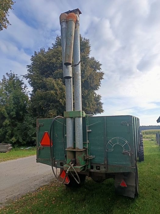 Sprzedam przyczepę wywrotkę.