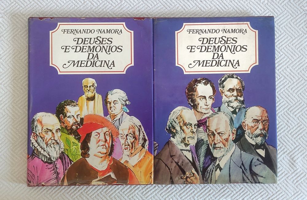 Deuses e Demónios da Medicina - 2 Vols.