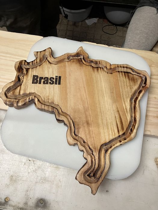 Madeiras decorativas