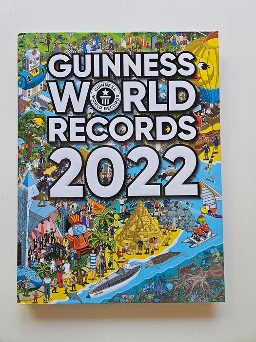 Guinness World Records 2022 Book