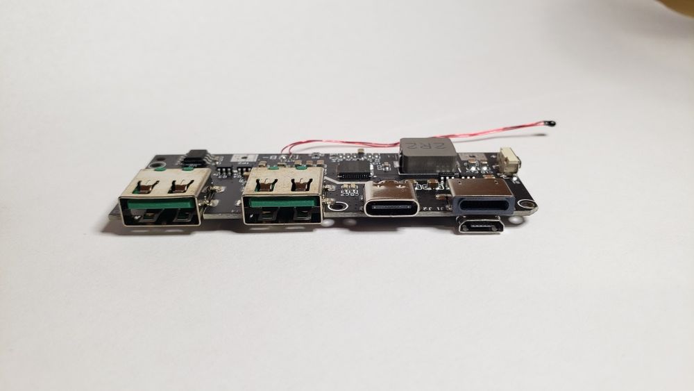 Потужна плата для павербанка QC4, PD3.0 22.5Вт