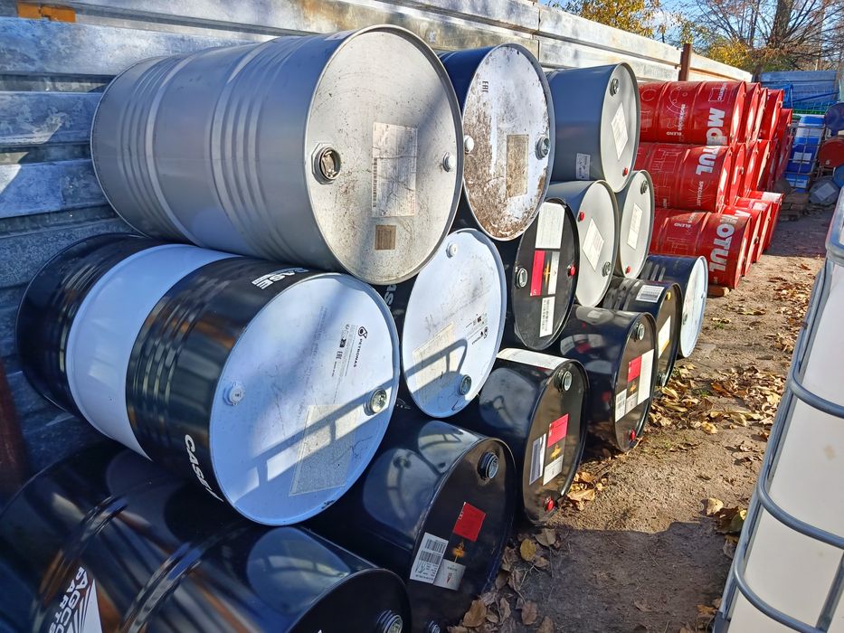 Бочки металеві 200л
