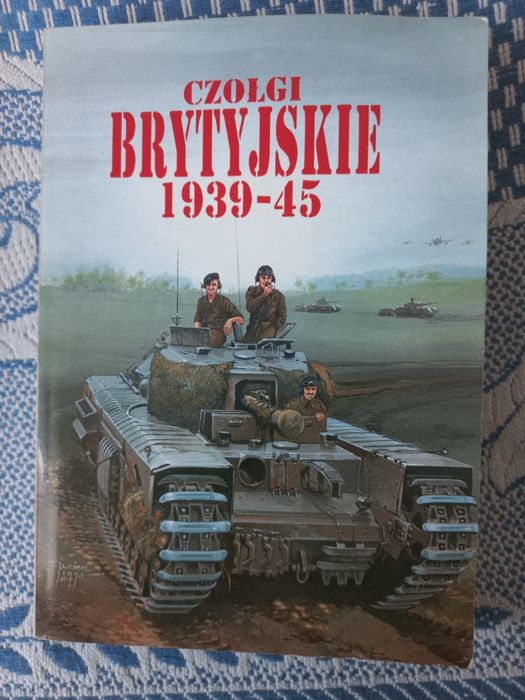Czołgi brytyjskie 1939-45