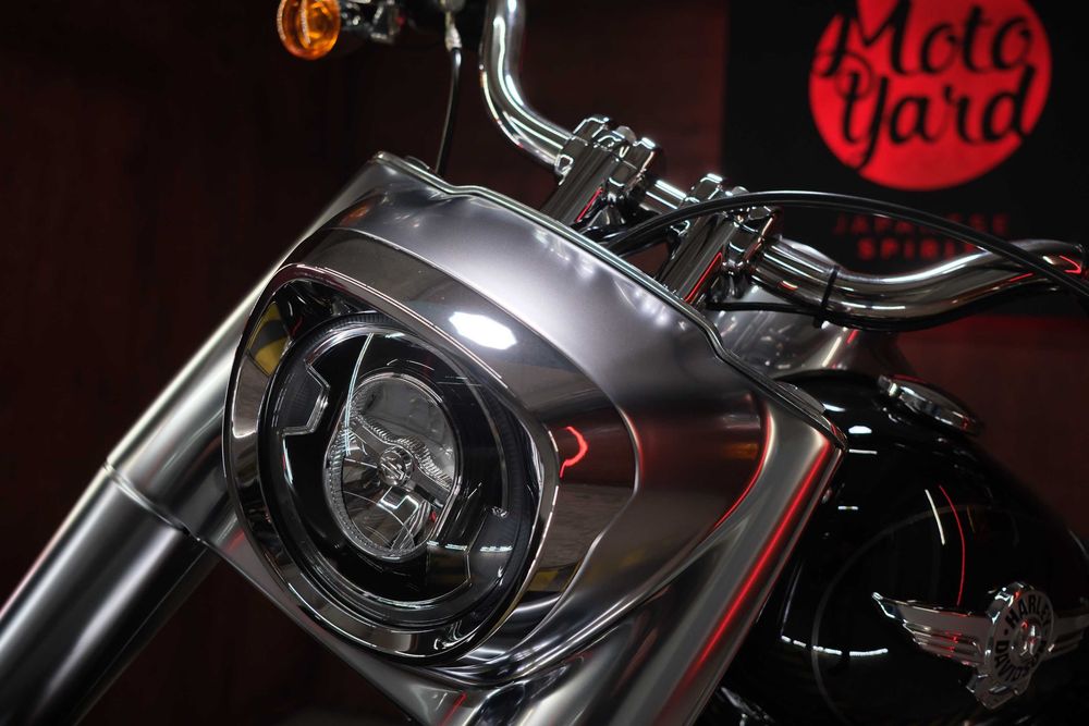 Harley-Davidson Fat Boy 107 із Японії