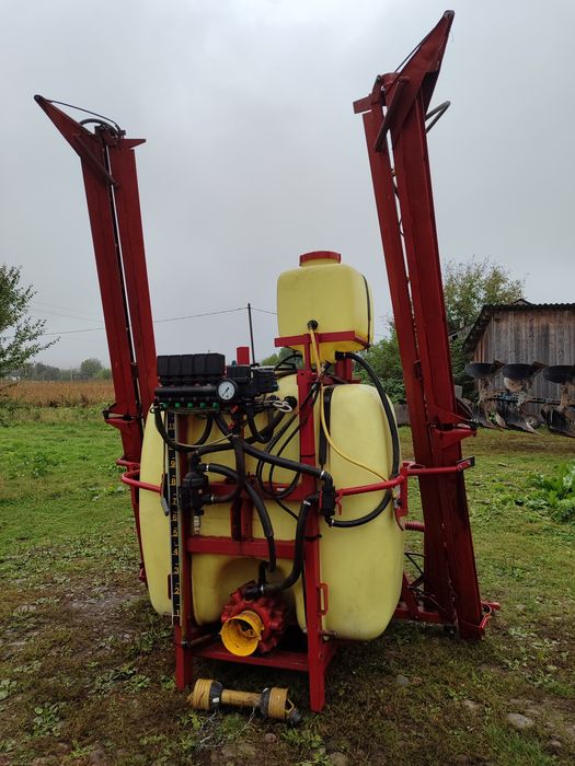 Обприскувач гідравлічний Hardi 15м 1200л Харді оприскувач