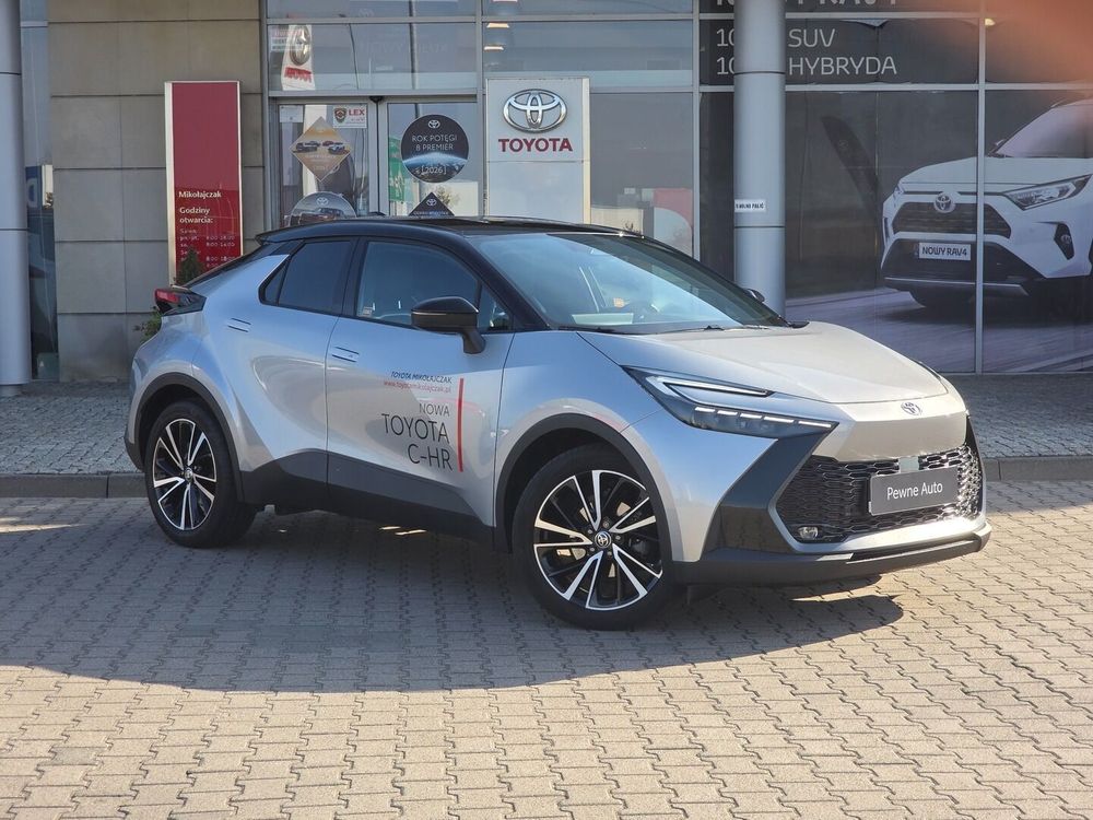 Toyota C-HR 1.8 Hybrid Executive