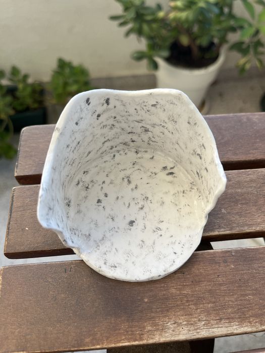 Suporte para bases de copos | Feito à mão com cerâmica fria