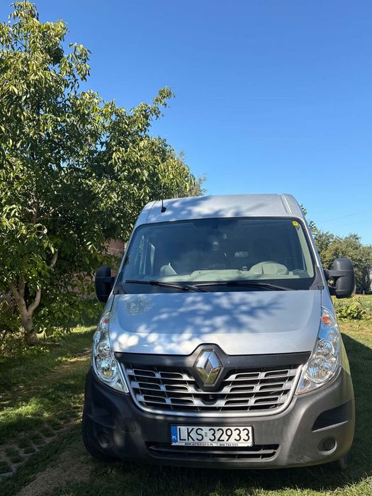 Renault MASTER  Renault MASTER MAX DŁUGI Klima Elektryka Navi Temp Kamera Furgon 3os