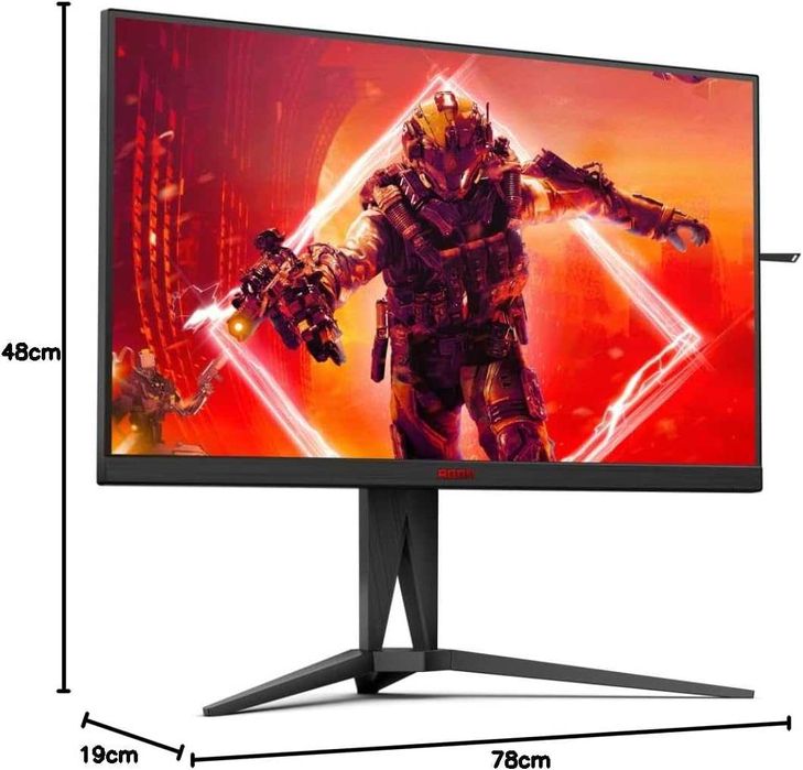 Монітор AOC AGON Gaming - AG275QZN 27" QHD, 240 Гц Premium 2560 x 1440
