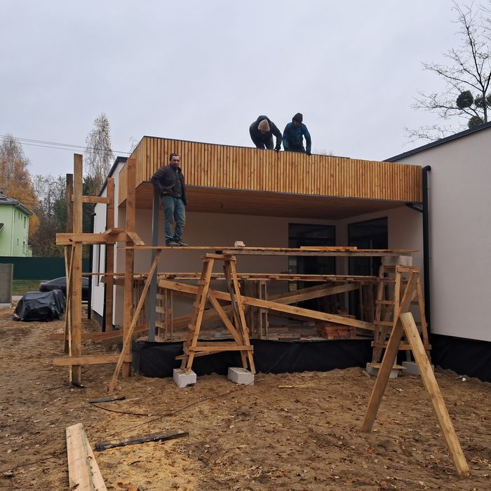 Фундаменти. Будівництво будинків