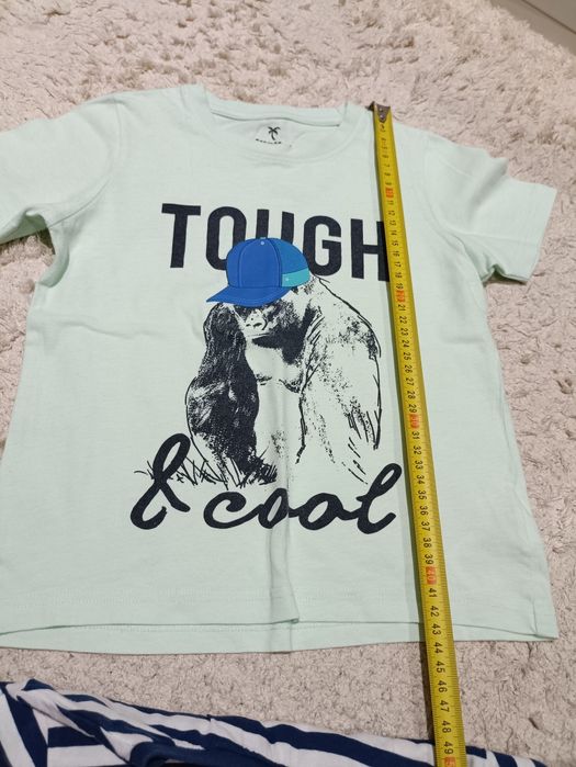 Летние футболки Lupilu и H&M 110-116 5-6 лет