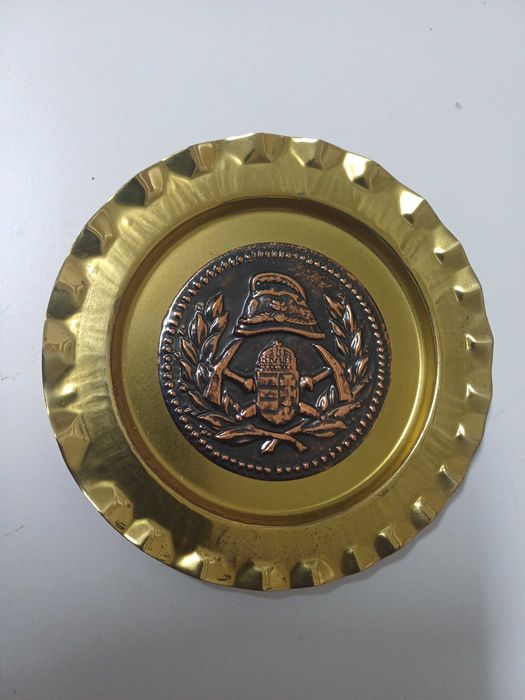 Salva dos bombeiros com 12cm