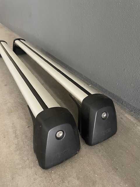 Barras de tejadilho e suporte bicicleta BMW