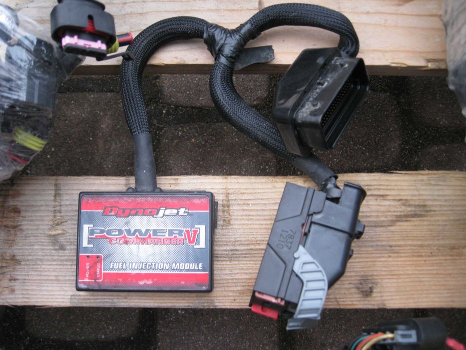 Harley-Davidson WIĄZKA FLHT THUNDER MAX MODUŁ TSSM Power Commander  V