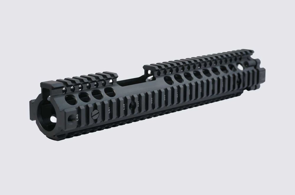 Цівка XGun MARK 3 12.7 дюймів для M4A1 AR15 під мушку Black