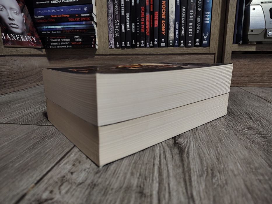 Brandon Sanderson "Dawca przysięgi" tom 1 i 2